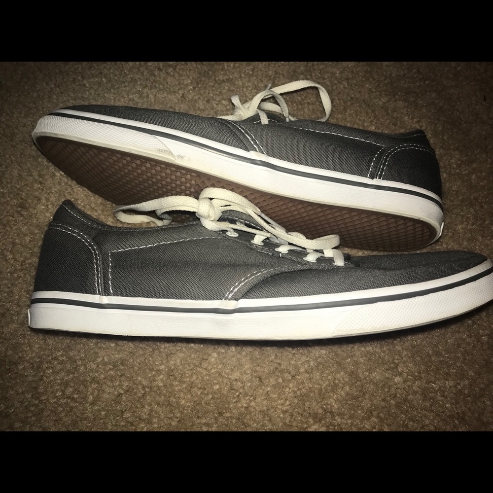 Gray Vans - Picture 3 of 6